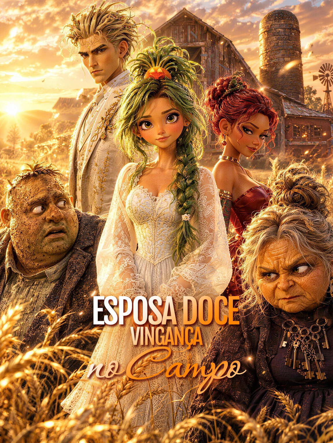 Esposa Doce: Vingança no Campo