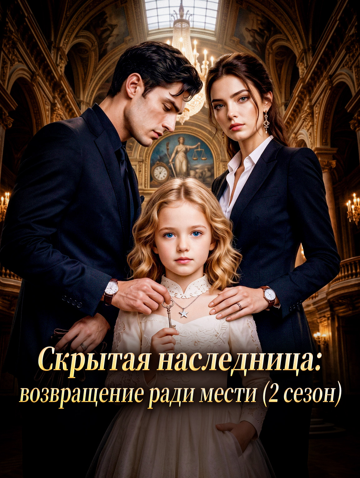 Скрытая наследница: возвращение ради мести (2 сезон)
