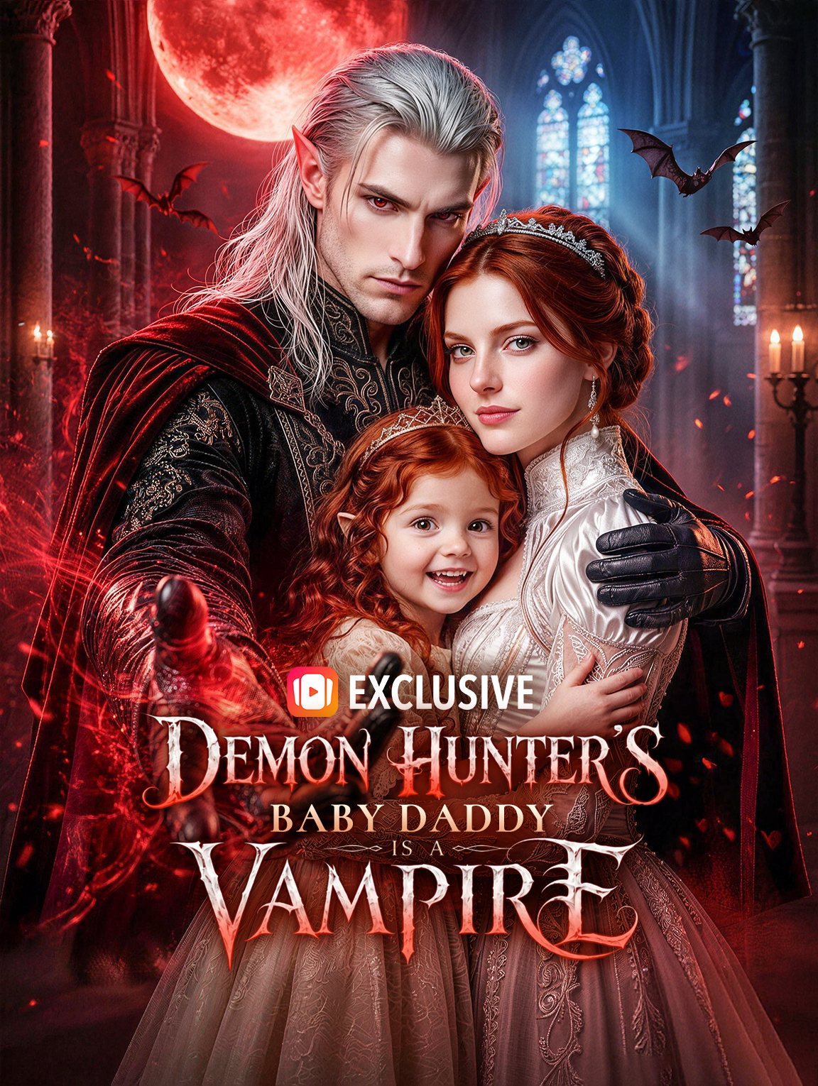 Demon Hunter's Baby Daddy Is a Vampire