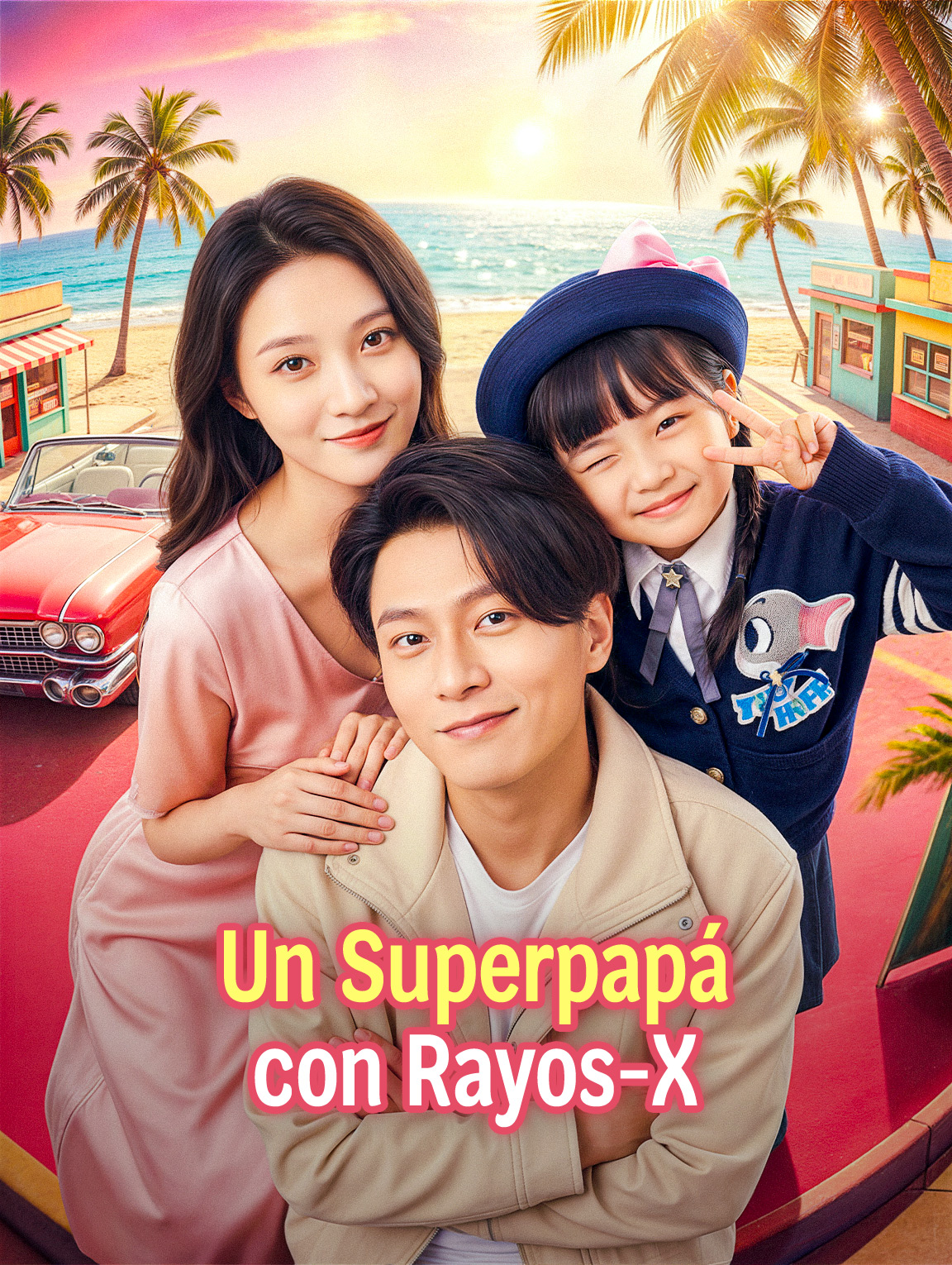 Un Superpapá con Rayos-X