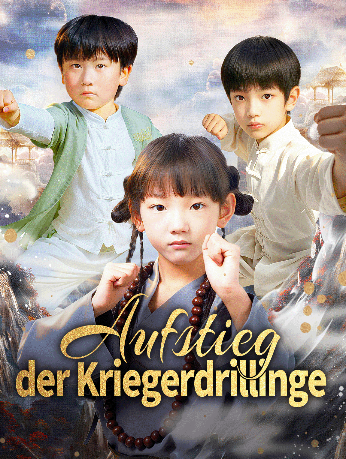 Aufstieg der Kriegerdrillinge