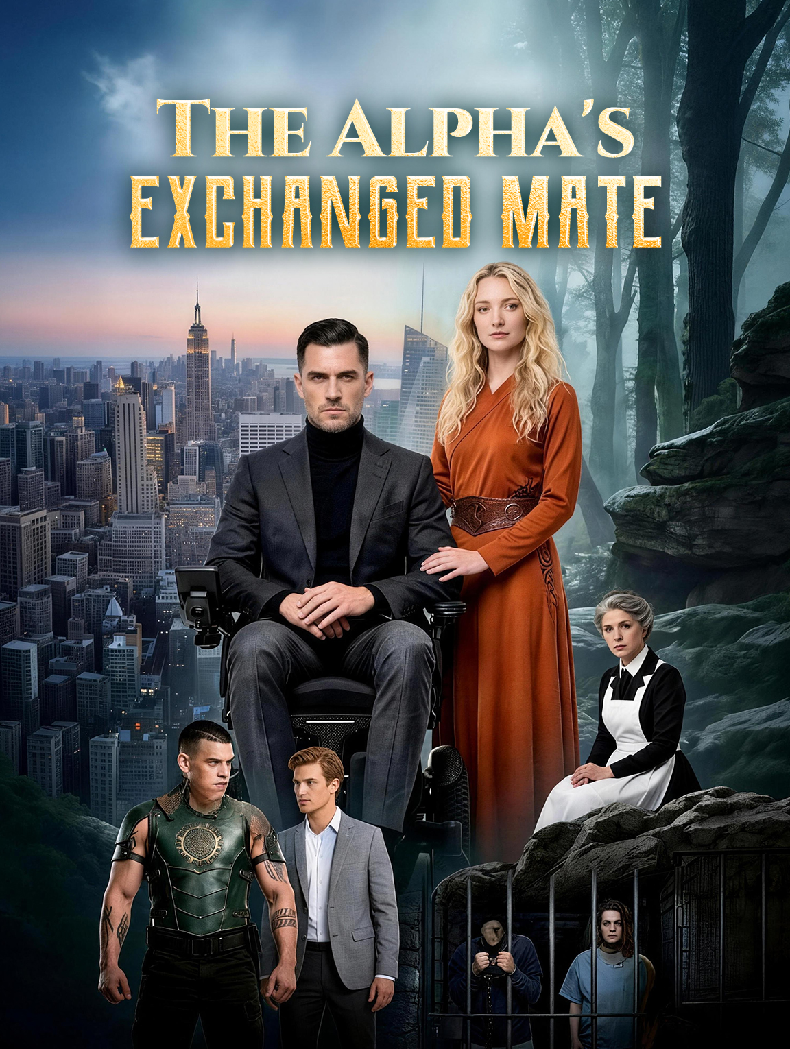 Chinese Drama The Alpha's Exchanged Mate with subtitles - poster