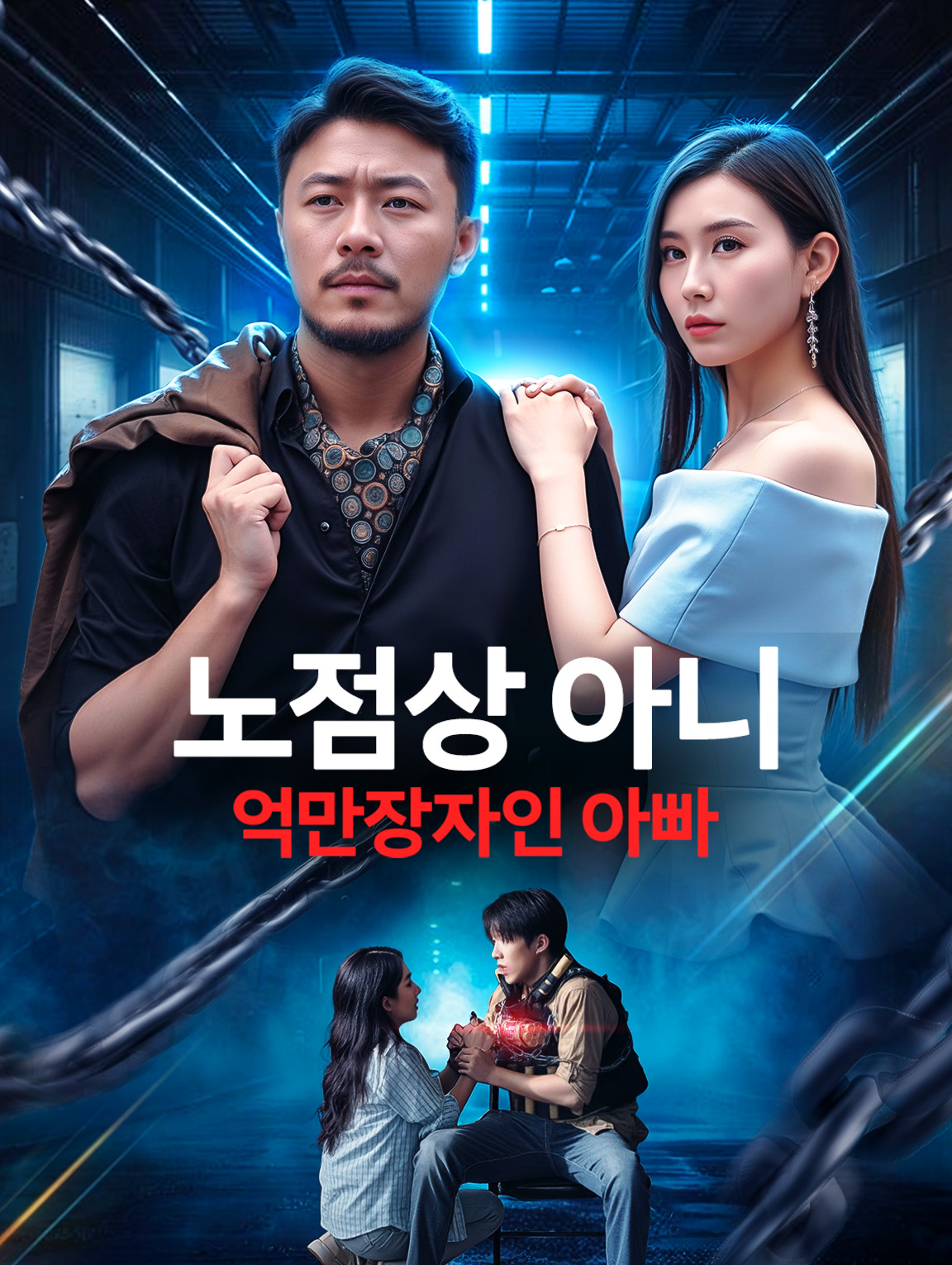 노점상 아니, 억만장자인 아빠(더빙)