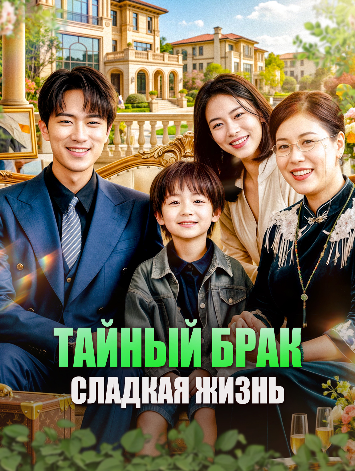 Тайный брак, сладкая жизнь
