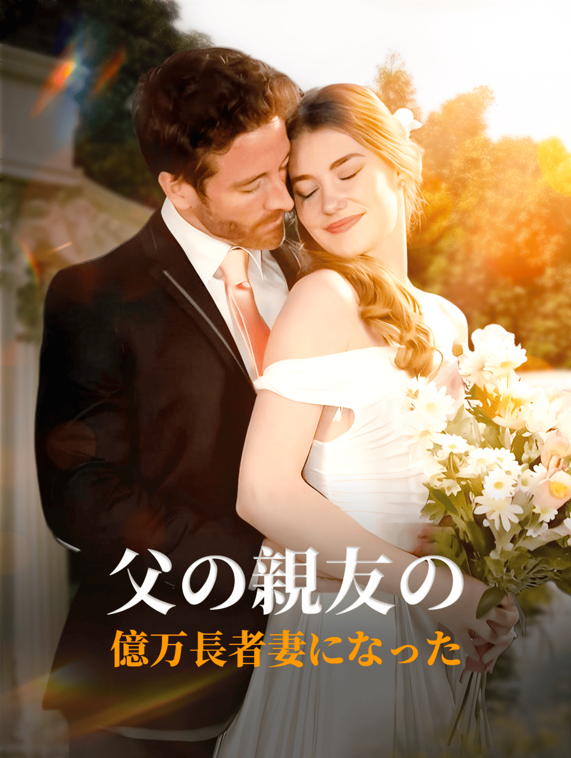 父の親友の 億万長者妻になった