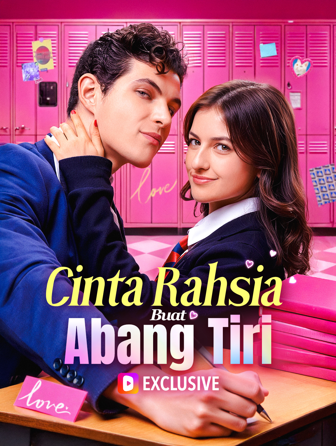 Cinta Rahsia Buat Abang Tiri