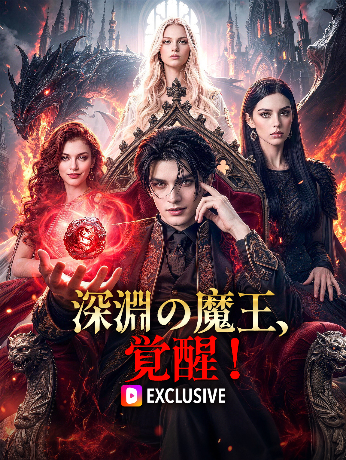 深淵の魔王、覚醒！