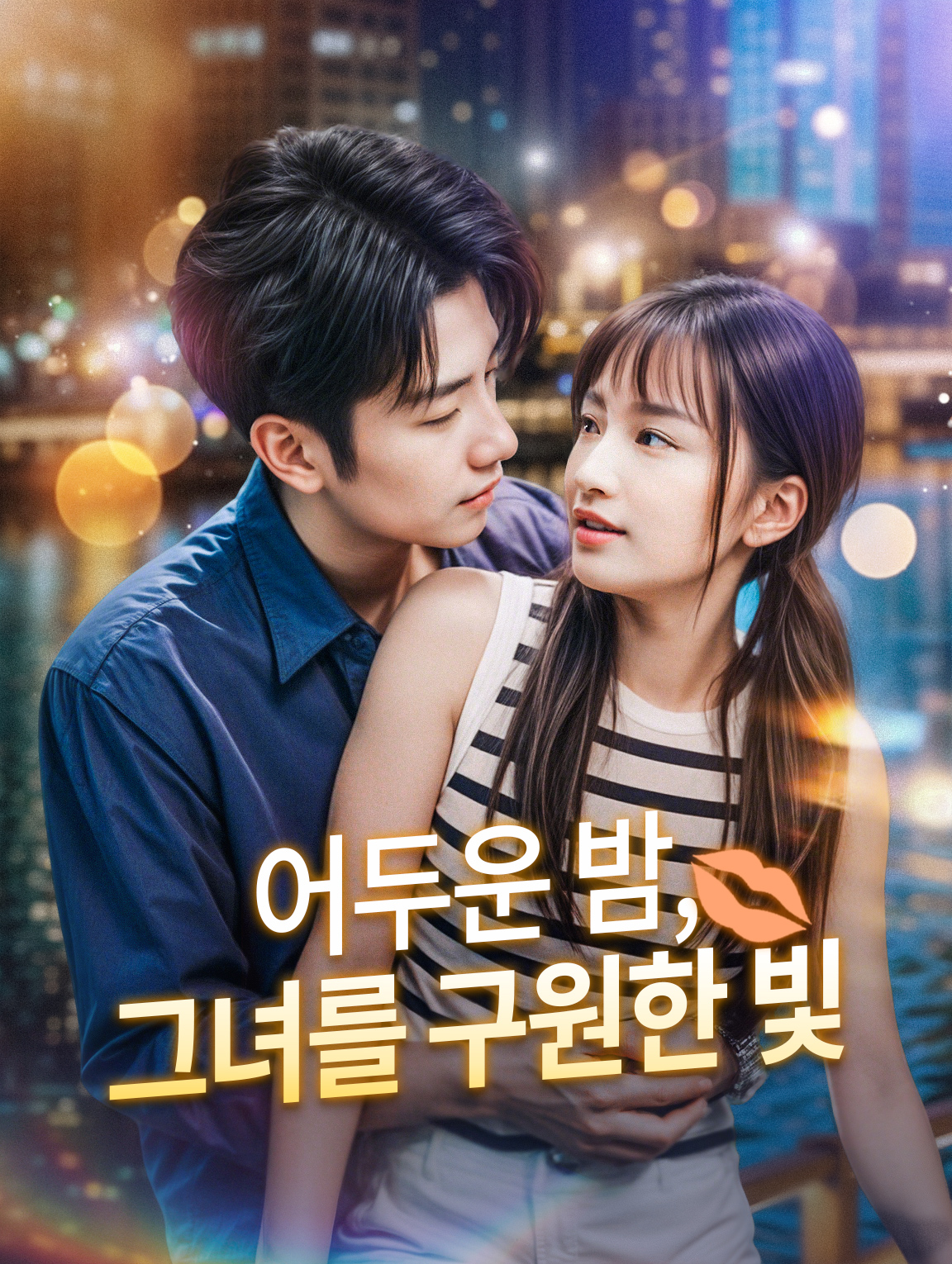 어두운 밤, 그녀를 구원한 빛