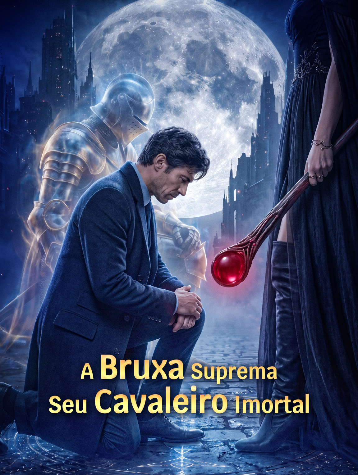 A Bruxa Suprema: Seu Cavaleiro Imortal