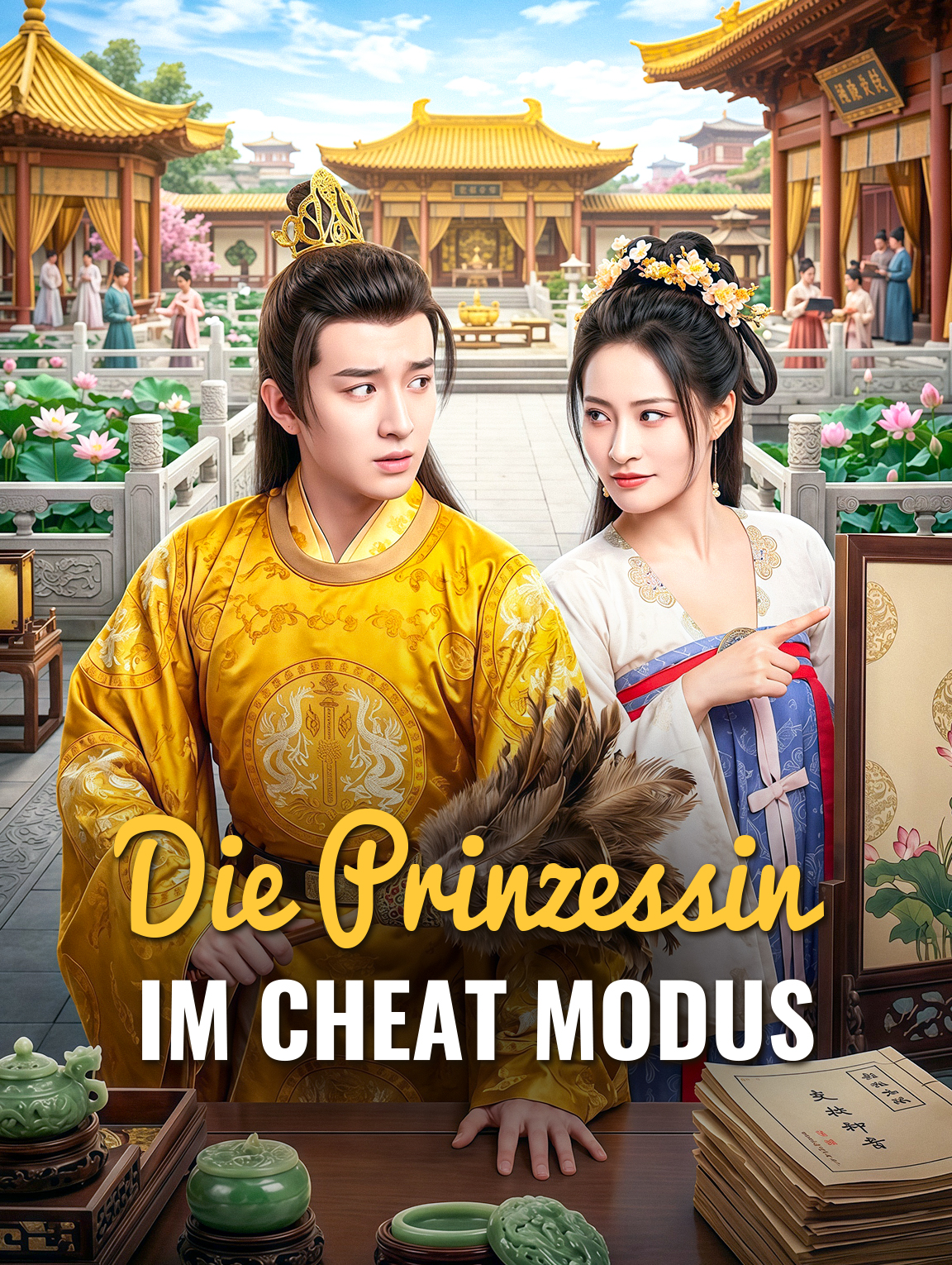 Die Prinzessin im Cheat-Modus