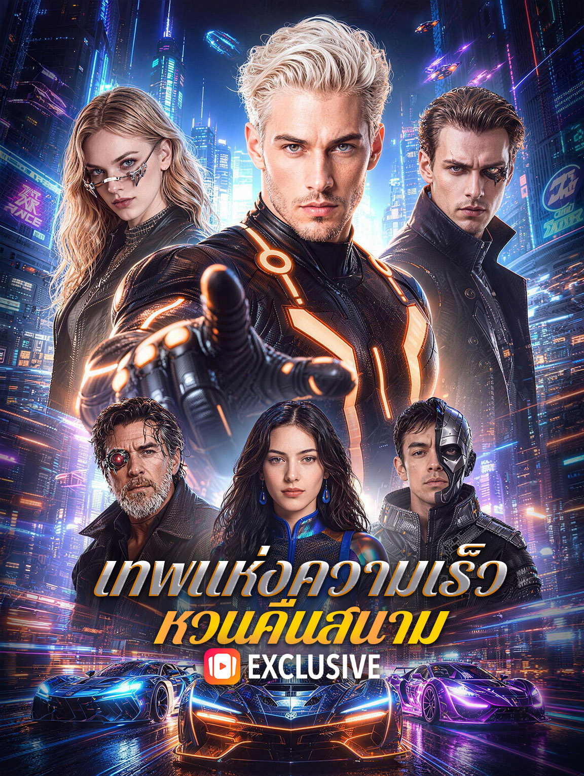 เทพแห่งความเร็ว หวนคืนสนาม