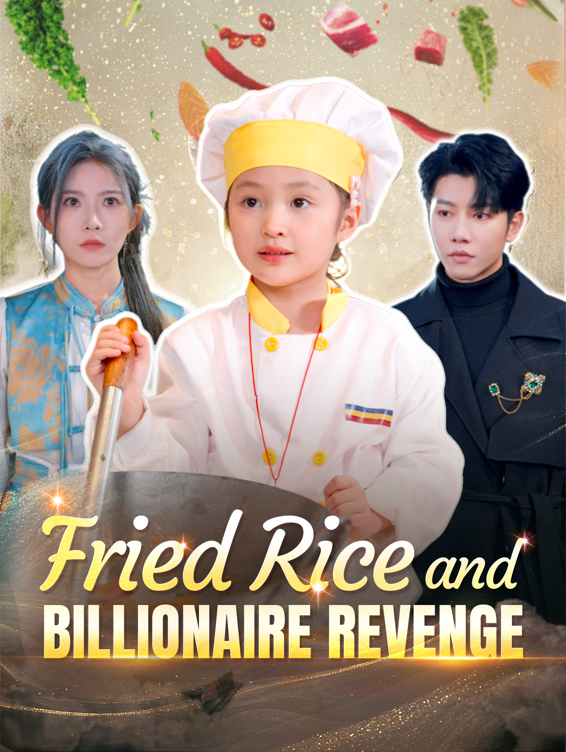 Fried Rice and Billionaire Revenge