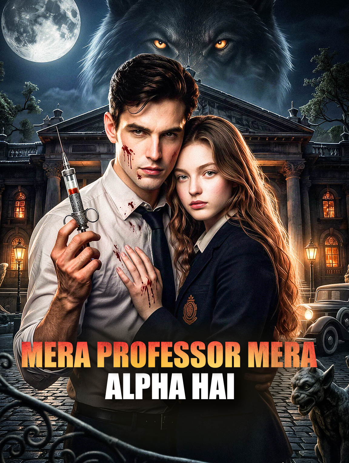 Mera Professor mera Alpha hai poster