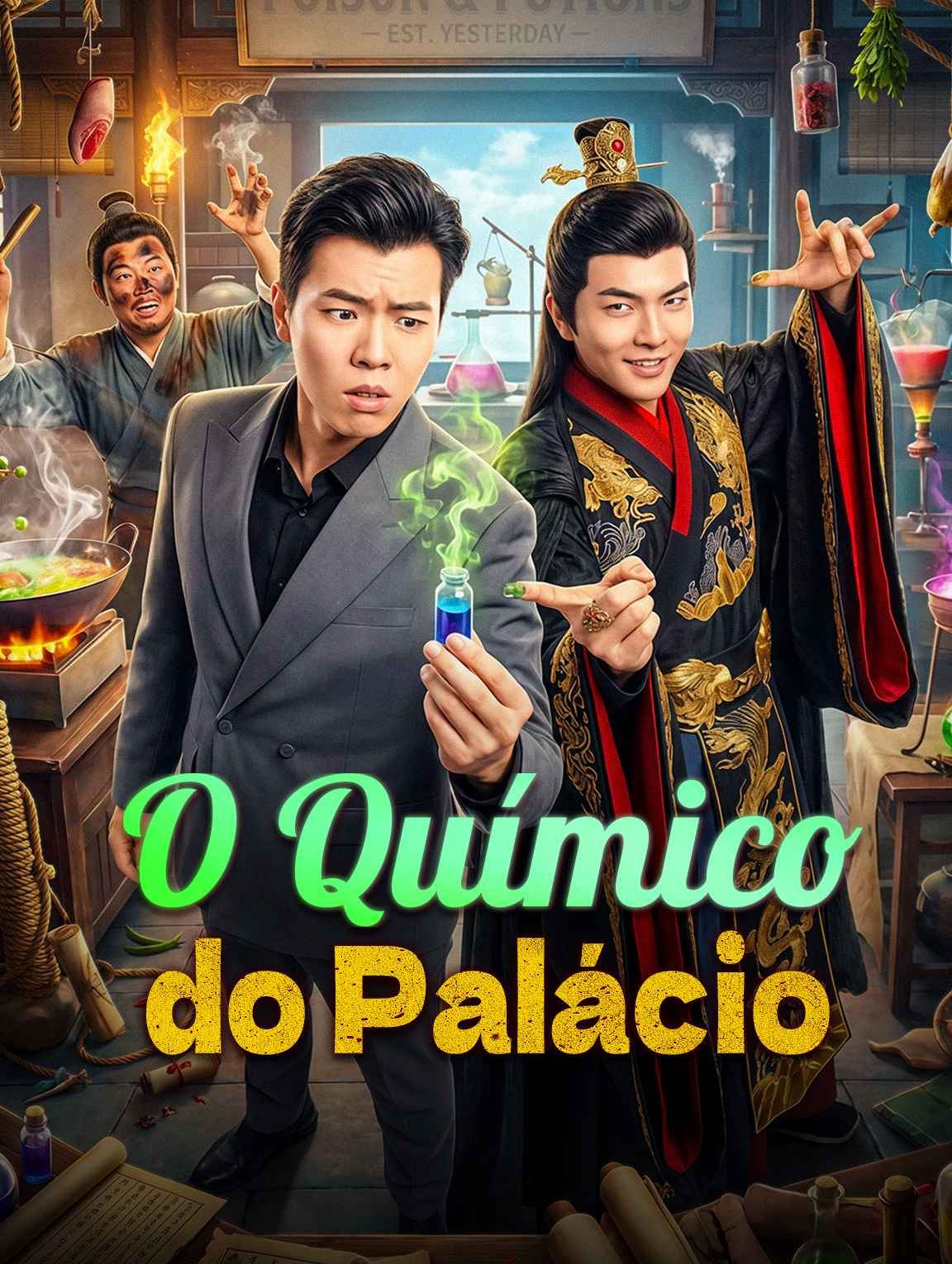 O Químico do Palácio