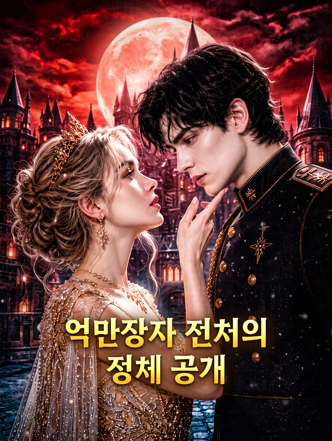 억만장자 전처의 정체 공개