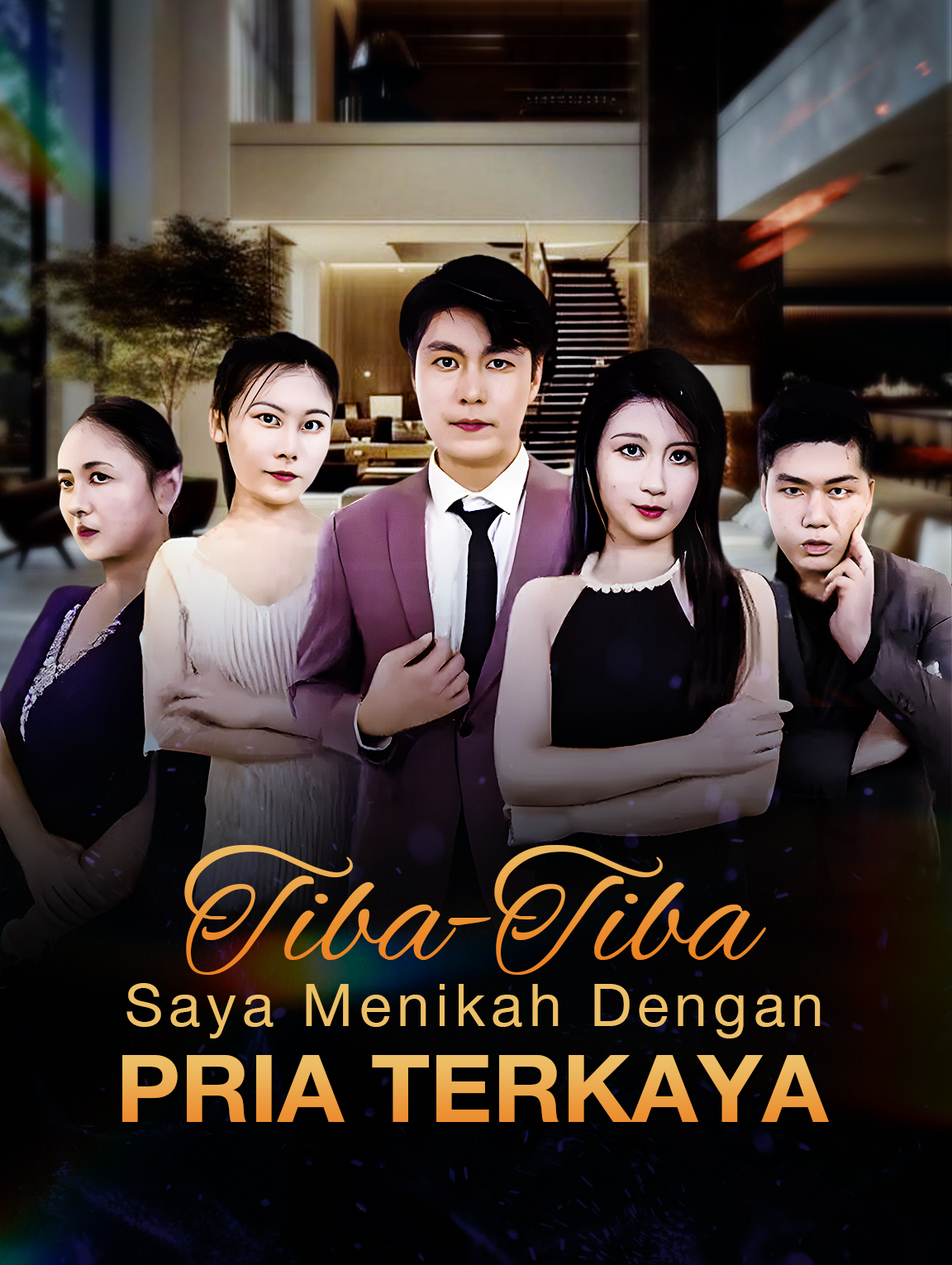 Tiba-Tiba, Saya Menikah Dengan Pria Terkaya