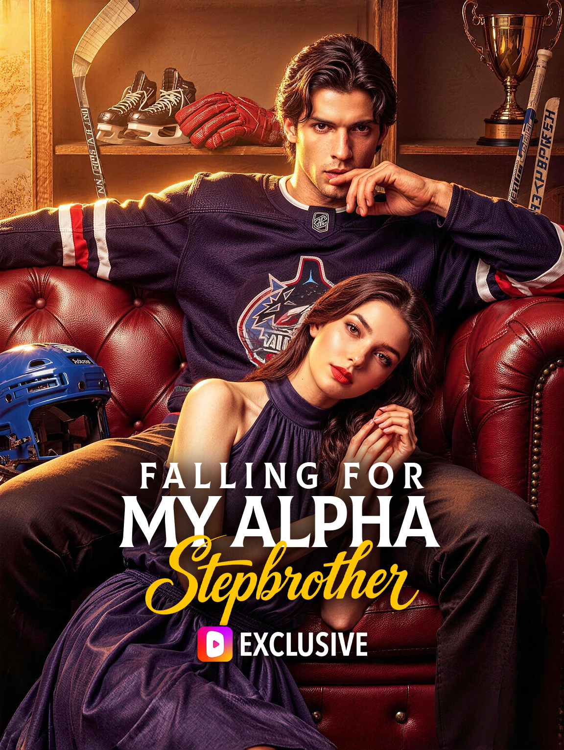 Falling for My Alpha Stepbrother