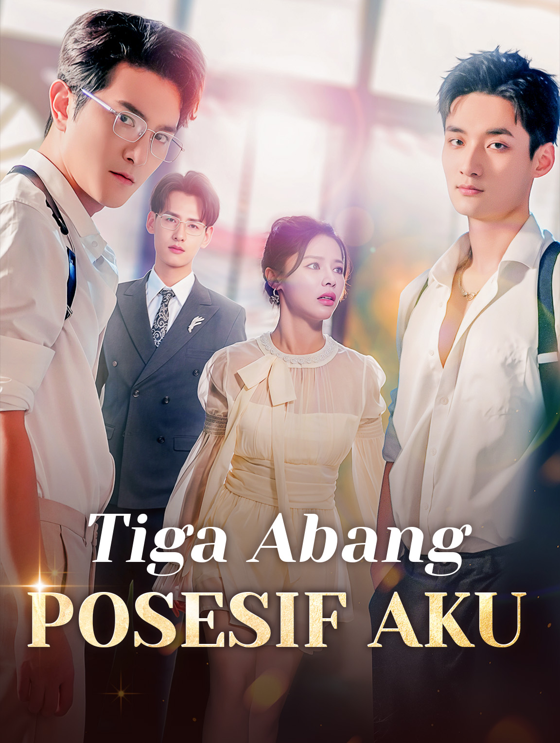 Tiga Abang Posesif Aku