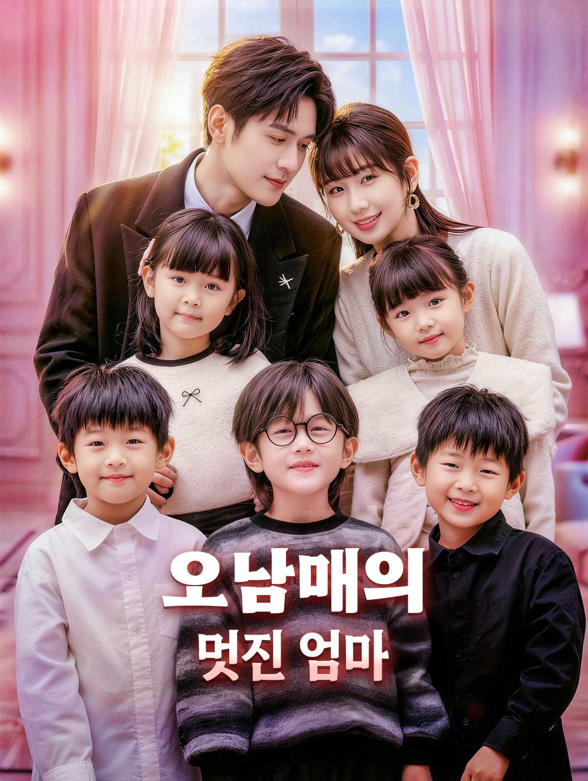 오남매의 멋진 엄마