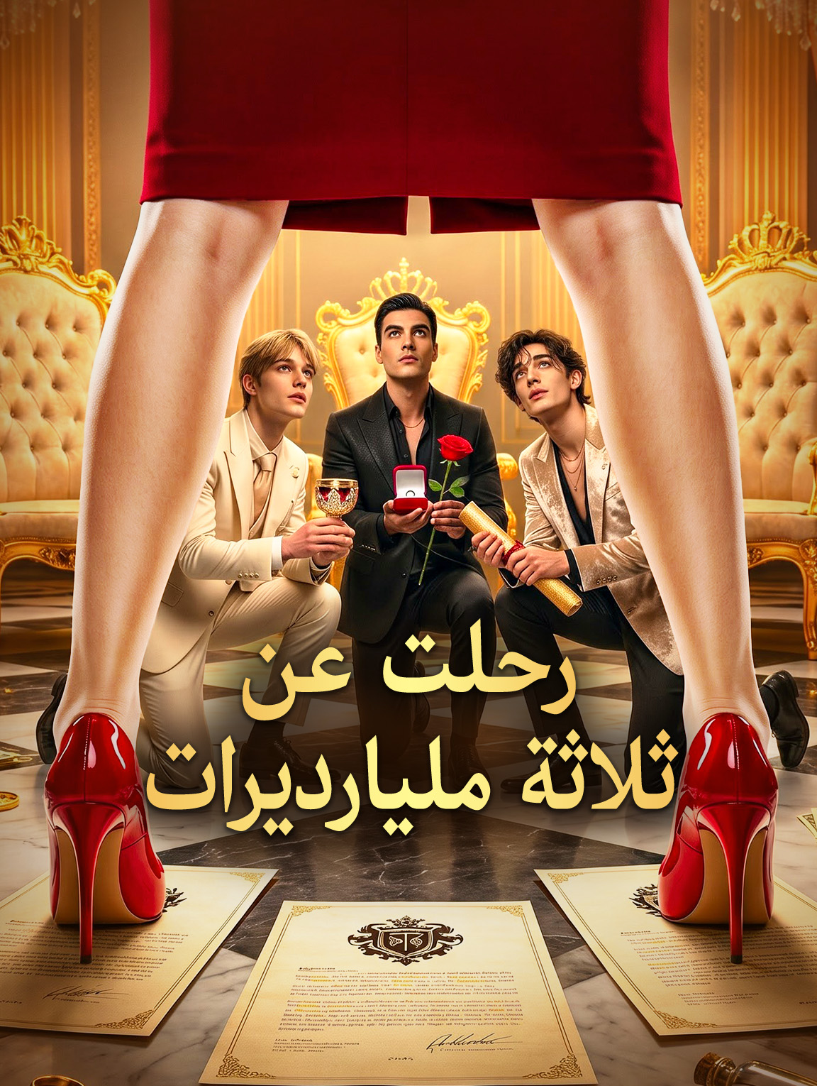 رحلت عن ثلاثة مليارديرات