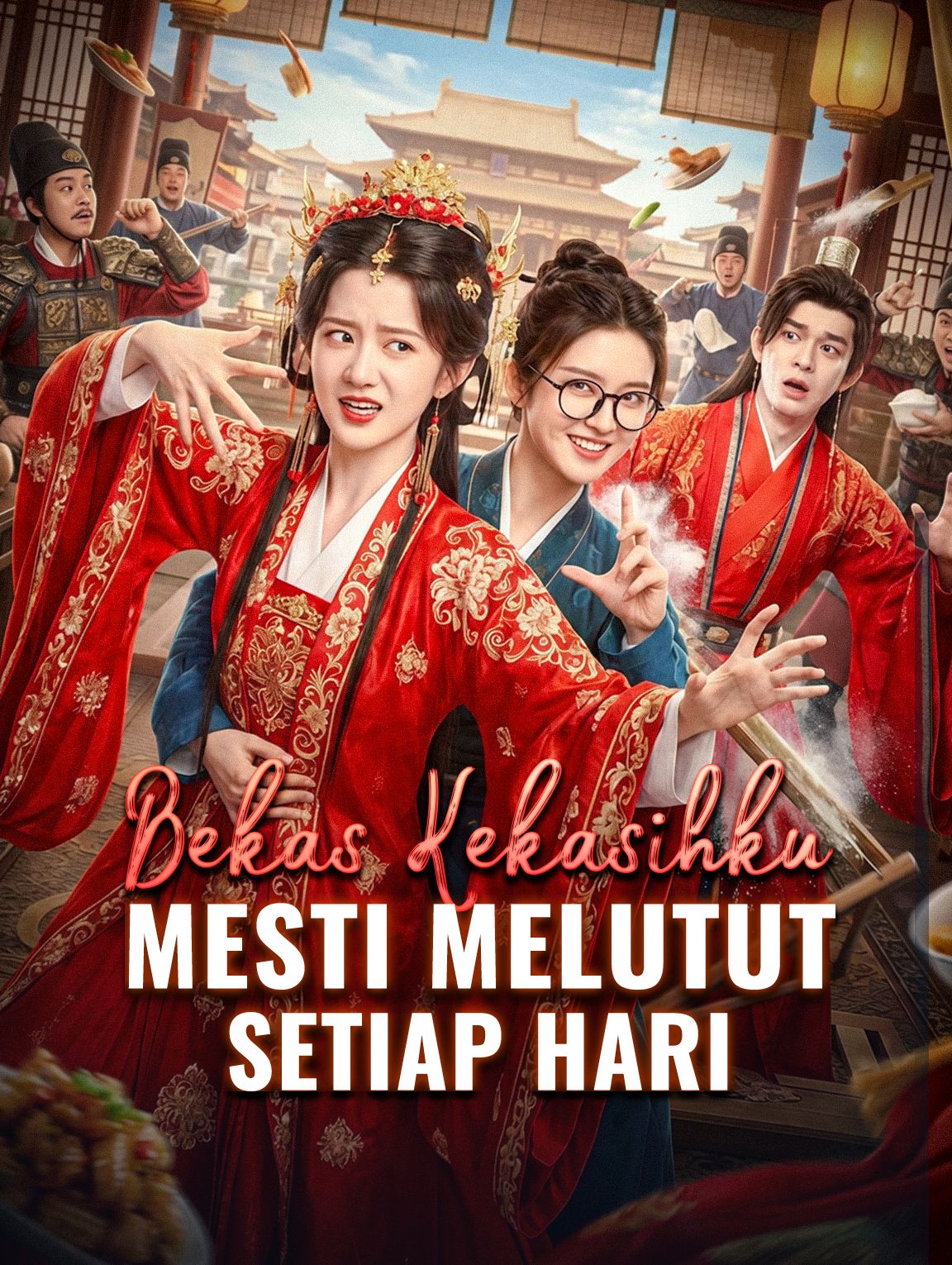 Bekas Kekasihku Mesti Melutut Setiap Hari