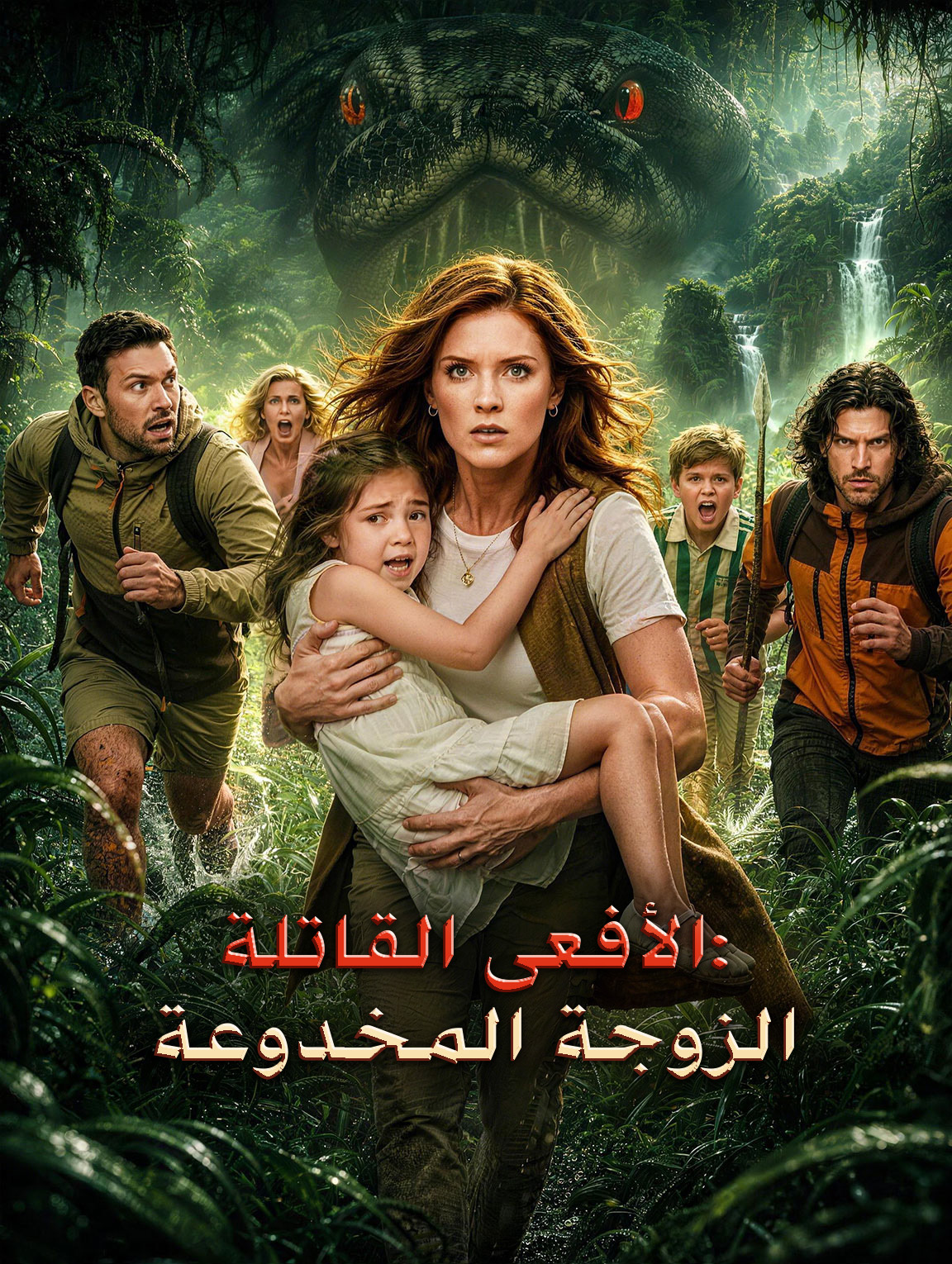 مشاهدة مسلسل الأفعى القاتلة: الزوجة المخدوعة مترجم كامل جميع الحلقات