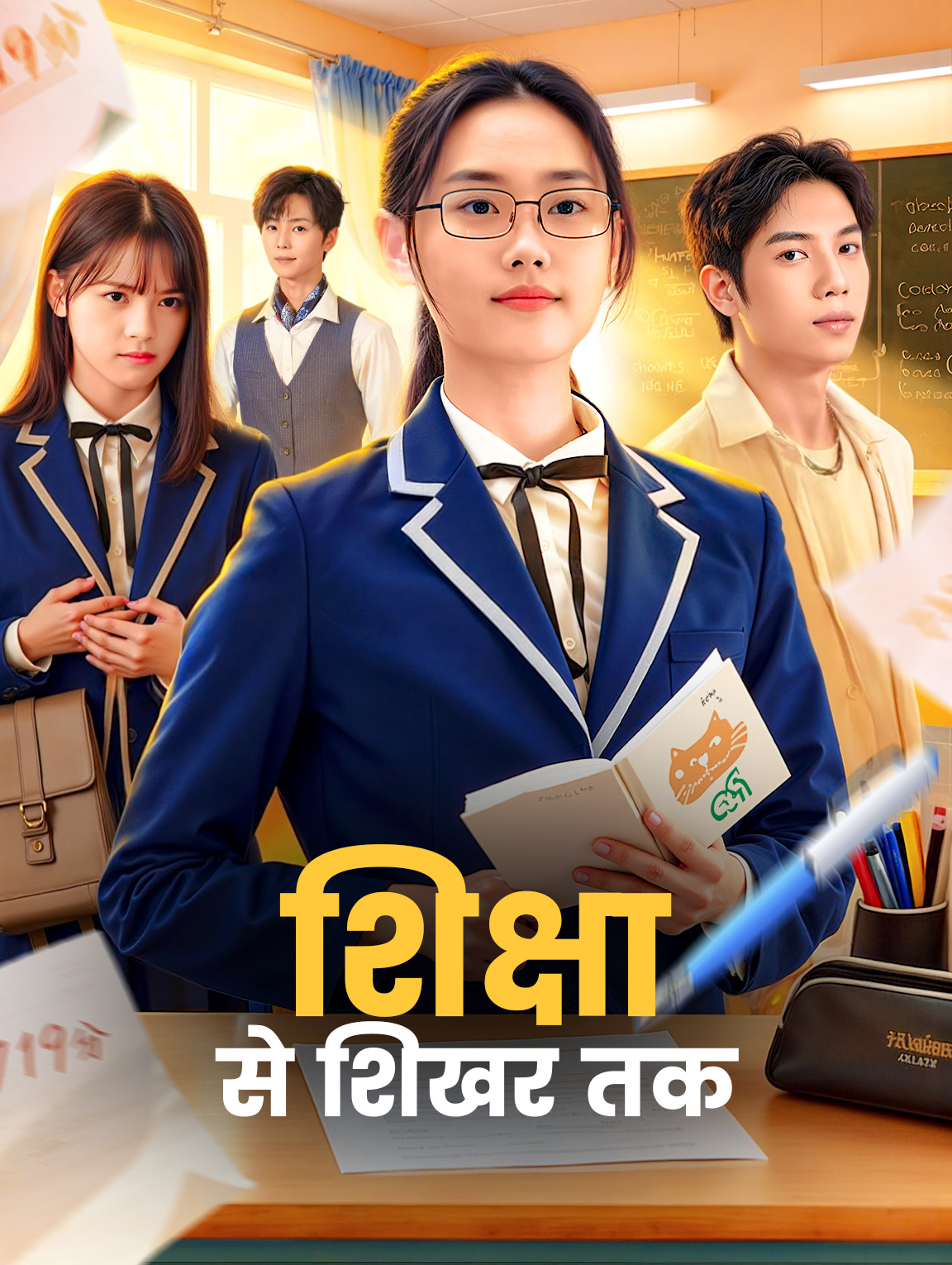 शिक्षा से शिखर तक