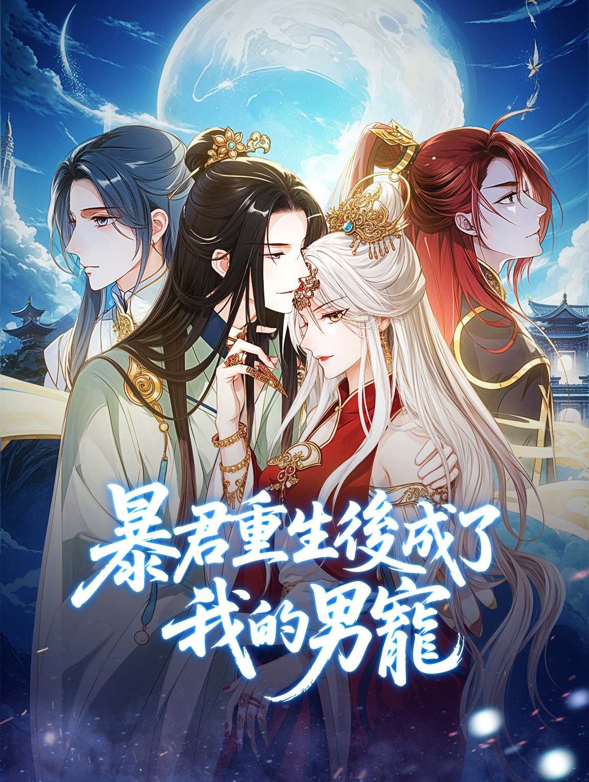 暴君重生後成了我的男寵