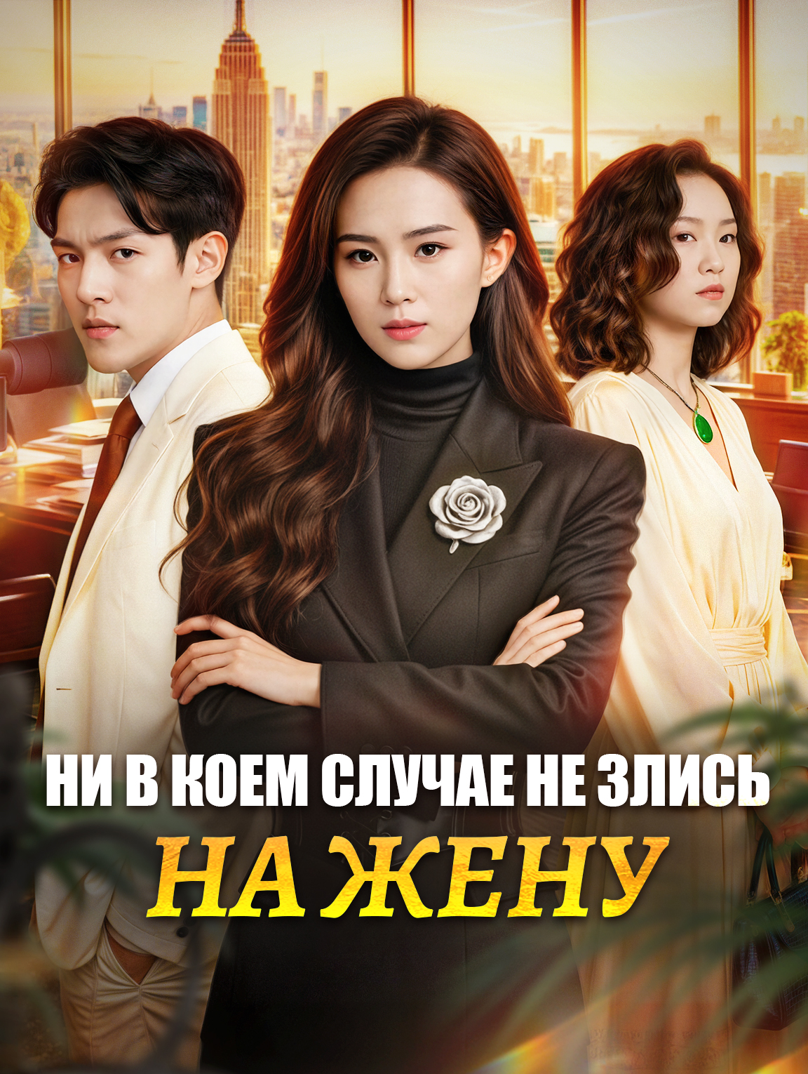 Ни в коем случае не злись на жену