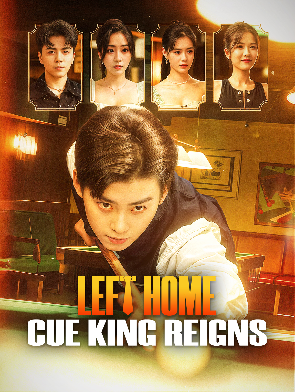 Left Home, Cue King Reigns