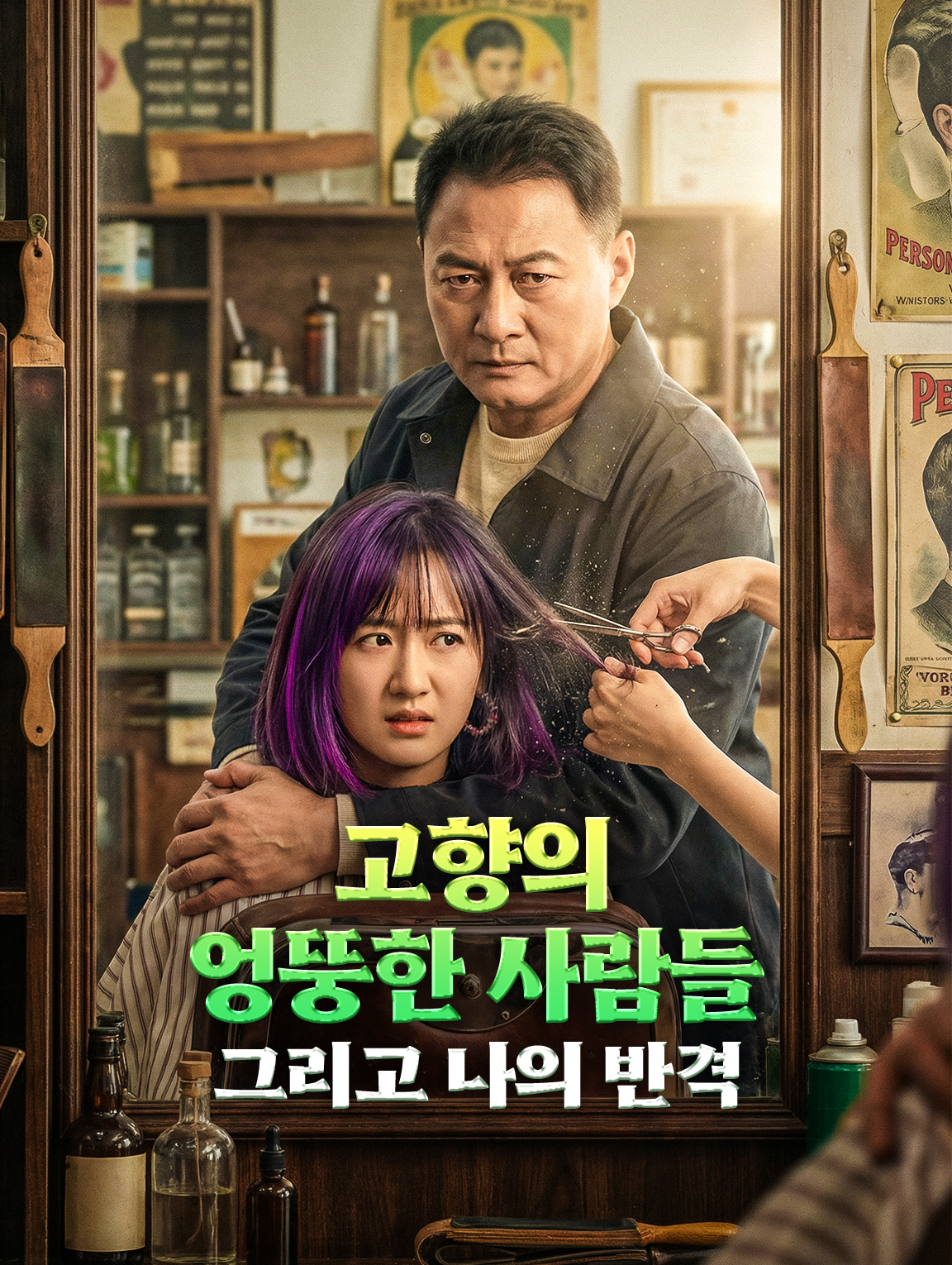 고향의 엉뚱한 사람들, 그리고 나의 반격
