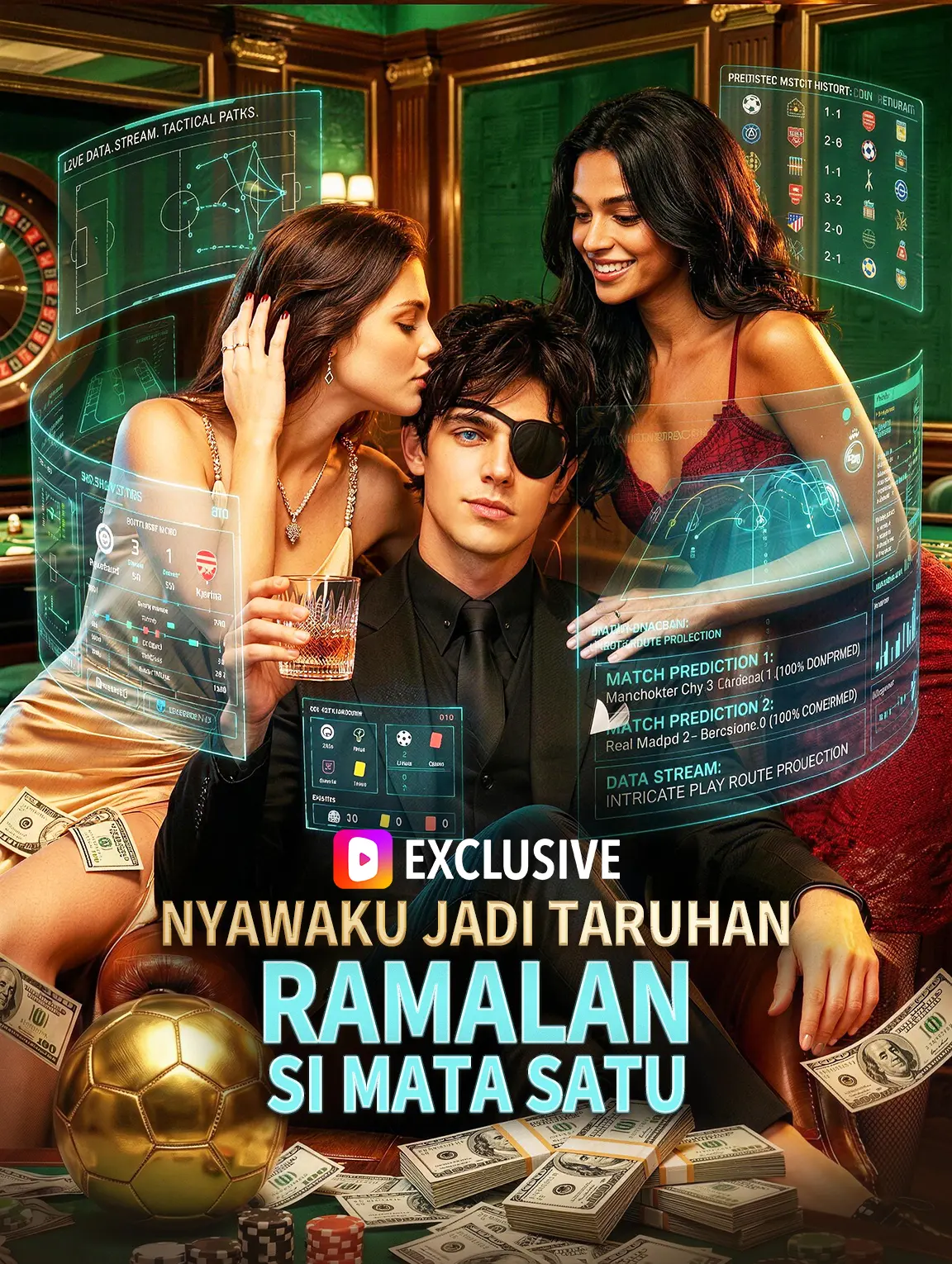 Nyawaku Jadi Taruhan, Ramalan Si Mata Satu