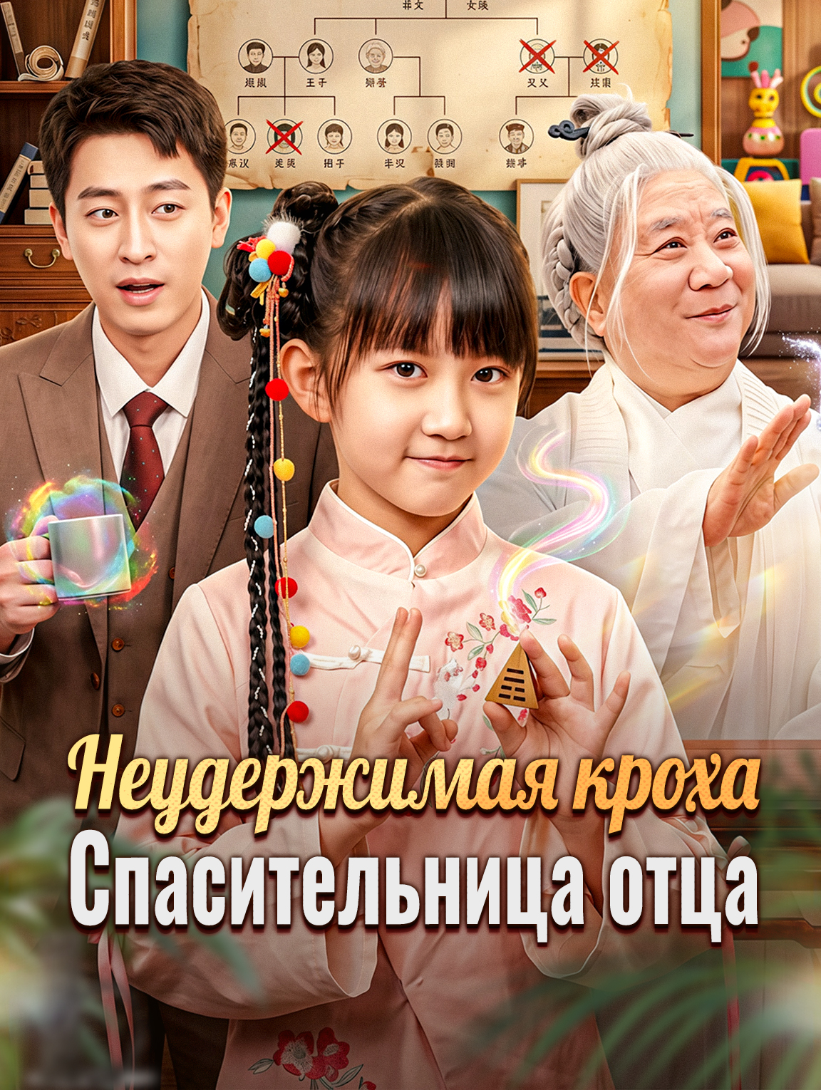 Неудержимая кроха: Спасительница отца