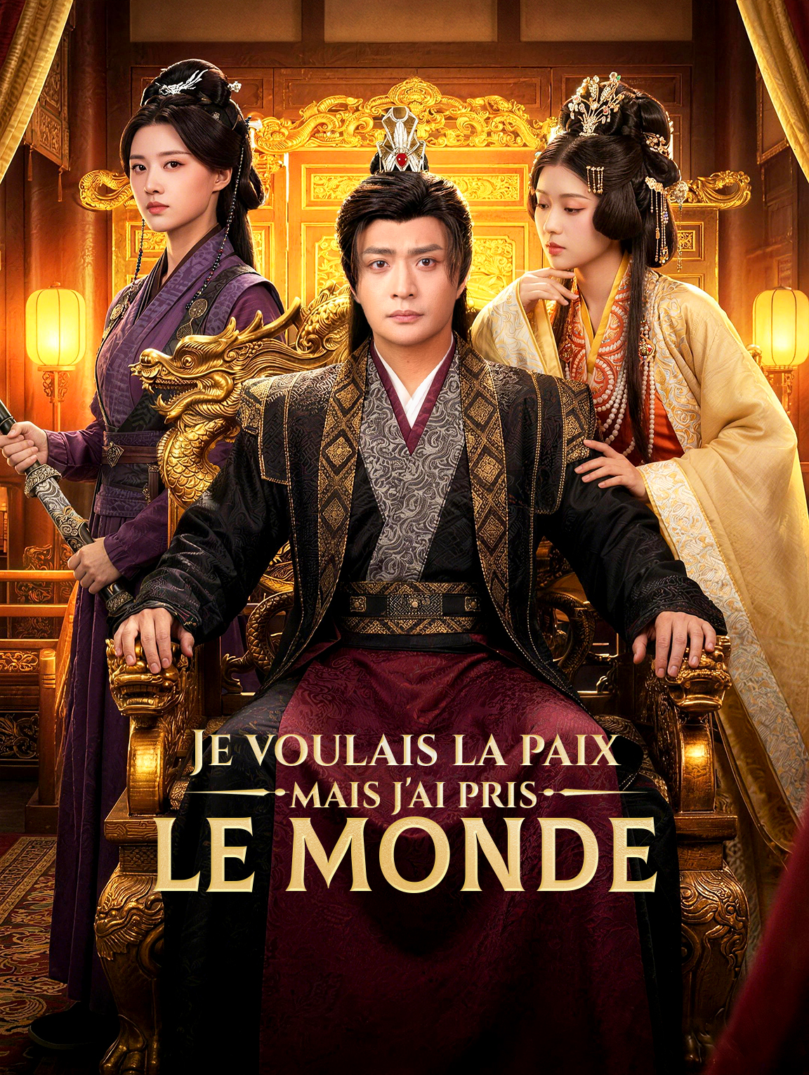 Je voulais la paix, mais j'ai pris le monde
