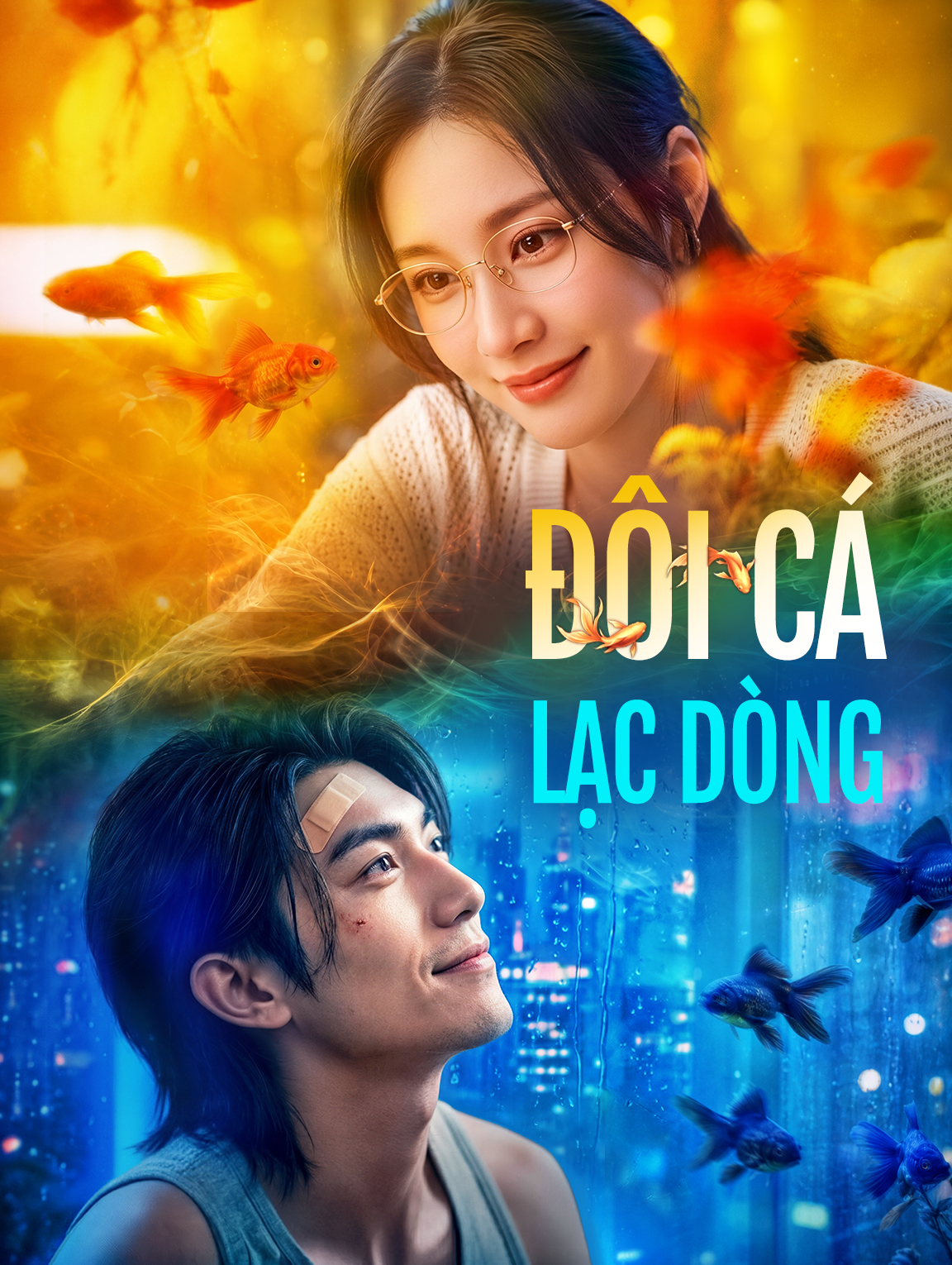 Đôi Cá Lạc Dòng