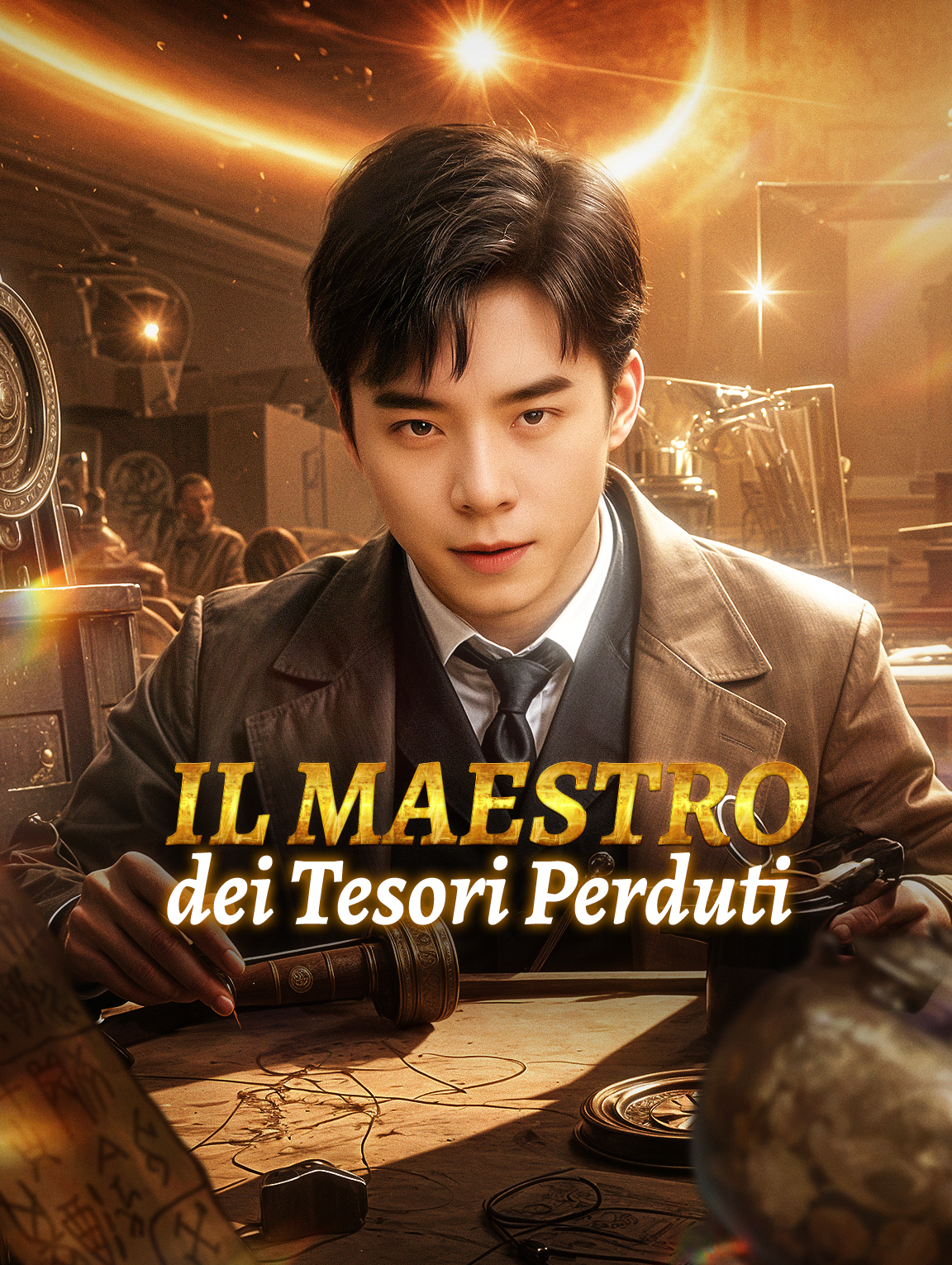 Il Maestro dei Tesori Perduti