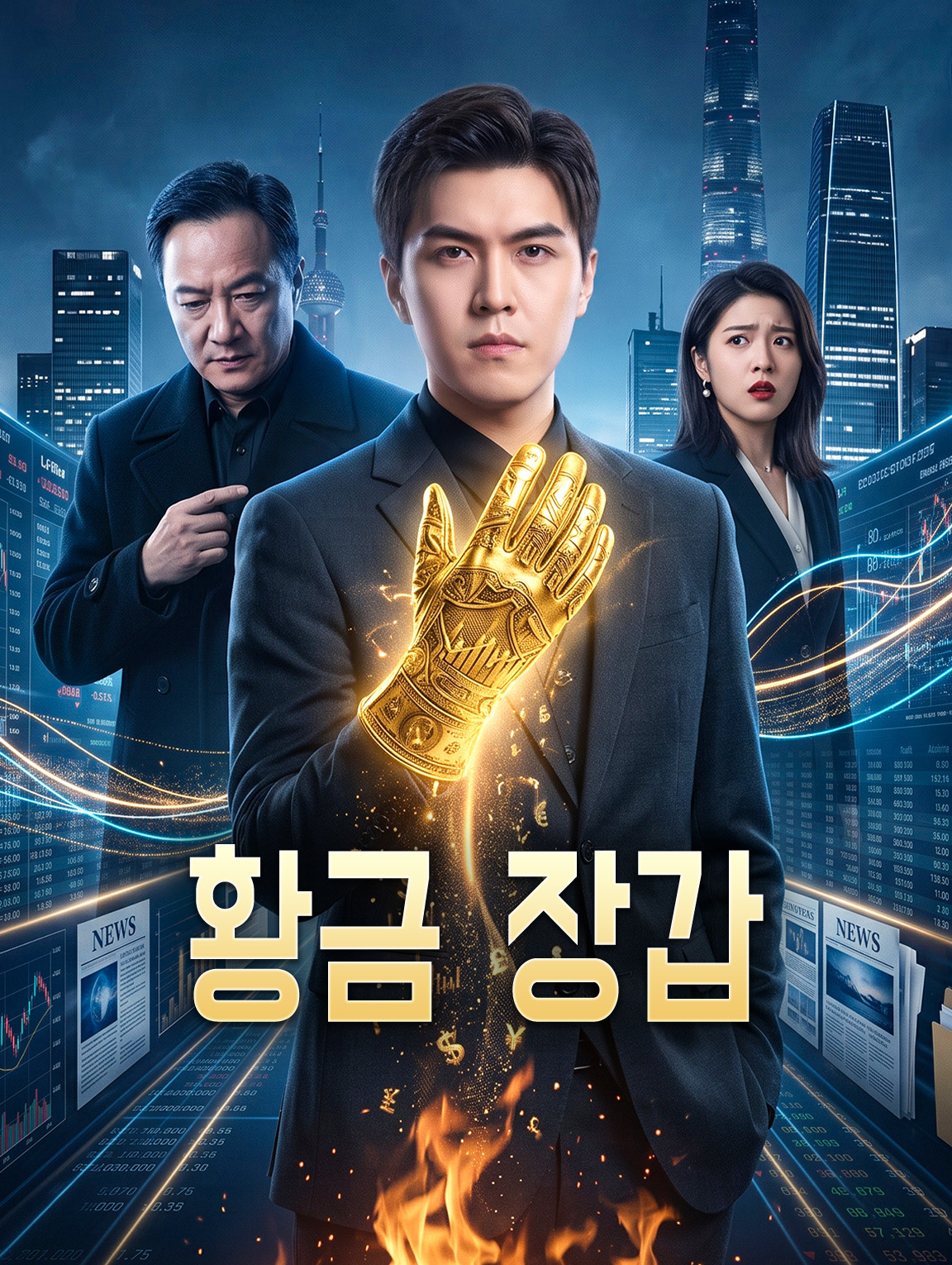 황금 장갑