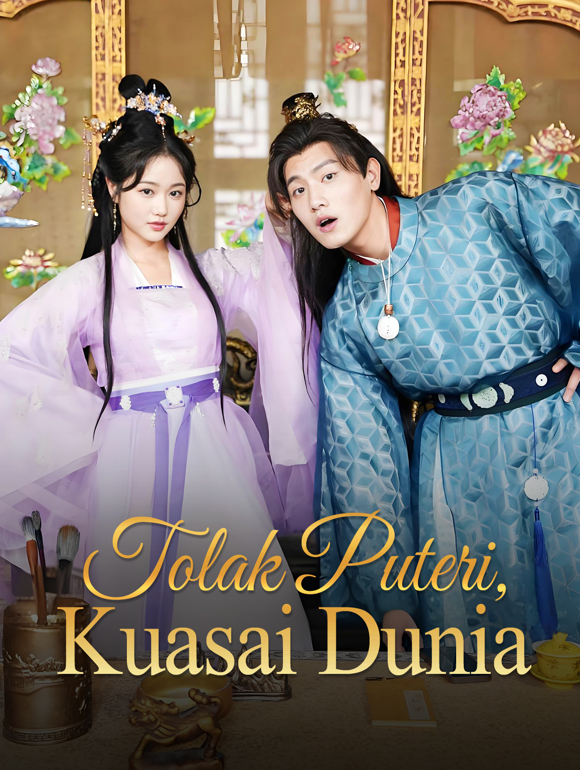 Tolak Puteri,Kuasai Dunia
