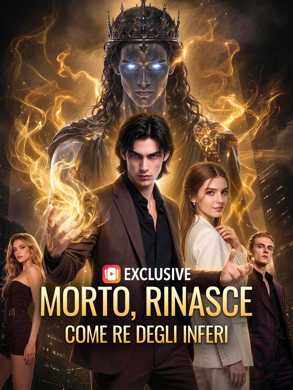 Morto, rinasce come re degli Inferi