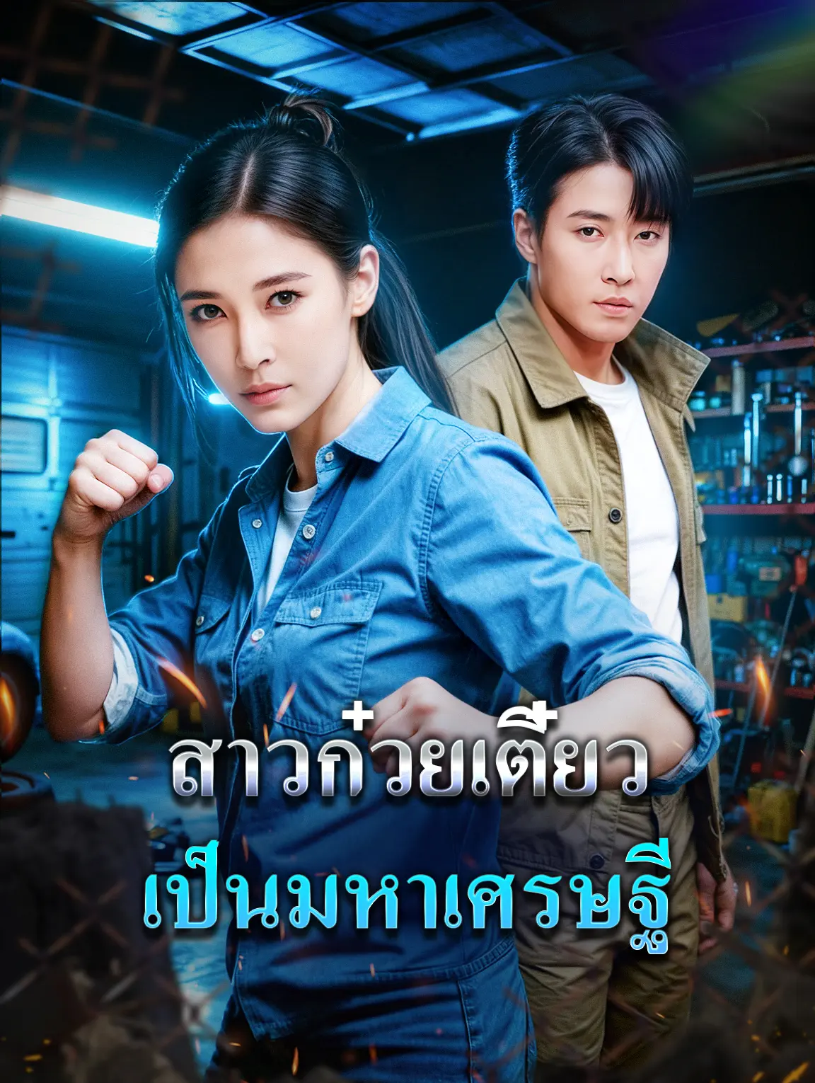 สาวก๋วยเตี๋ยว เป็นมหาเศรษฐี