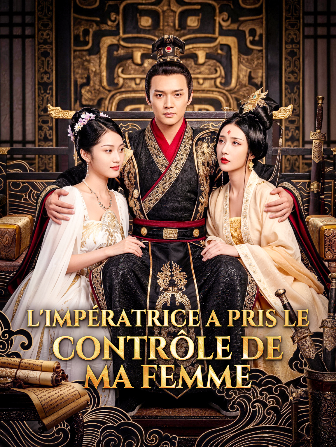 L'impératrice a pris le contrôle de ma femme