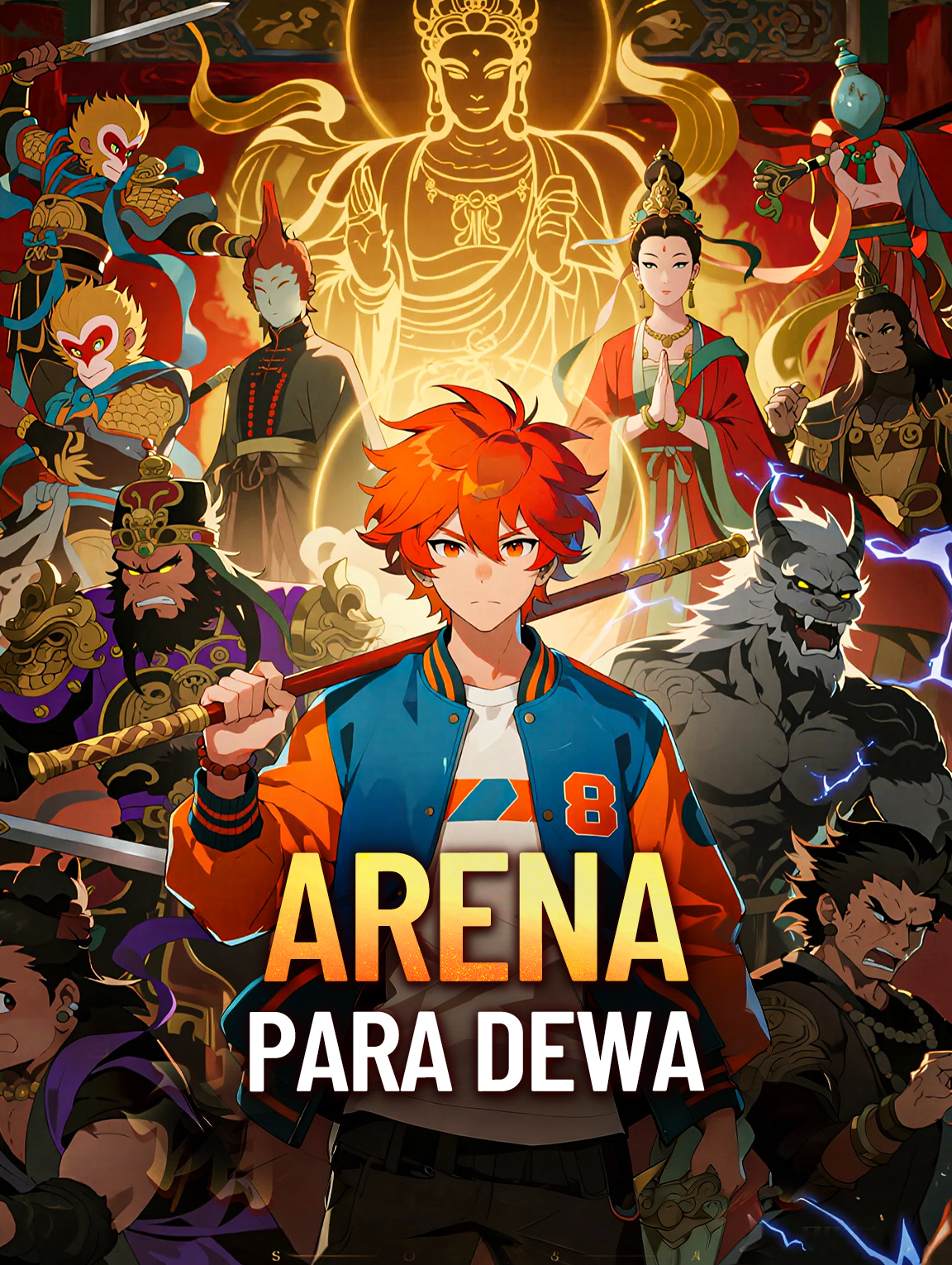 Arena Para Dewa(Sulih Suara)