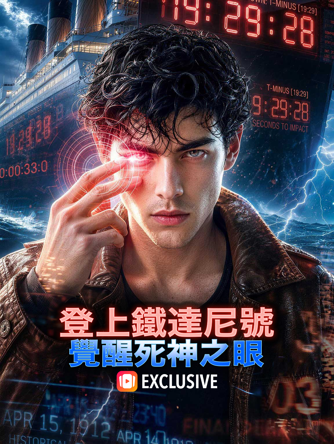 登上鐵達尼號，覺醒死神之眼