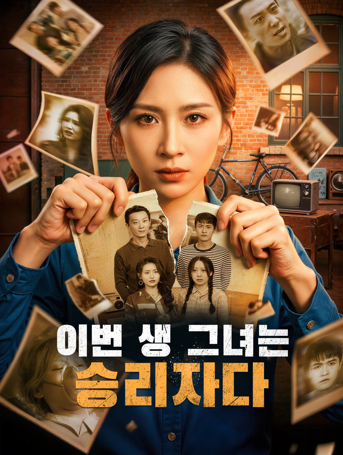 이번 생 그녀는 승리자다