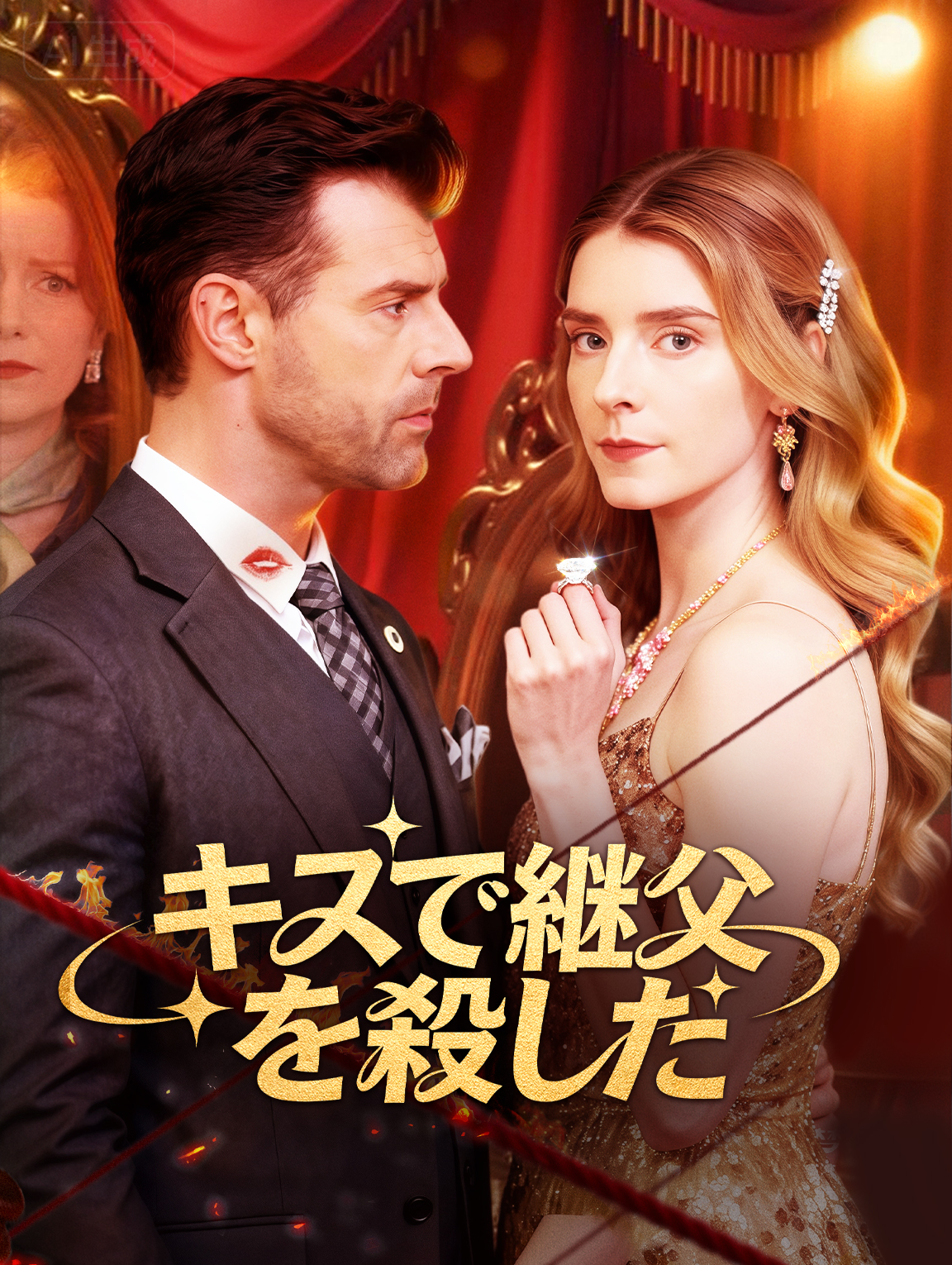 キスで継父を殺した