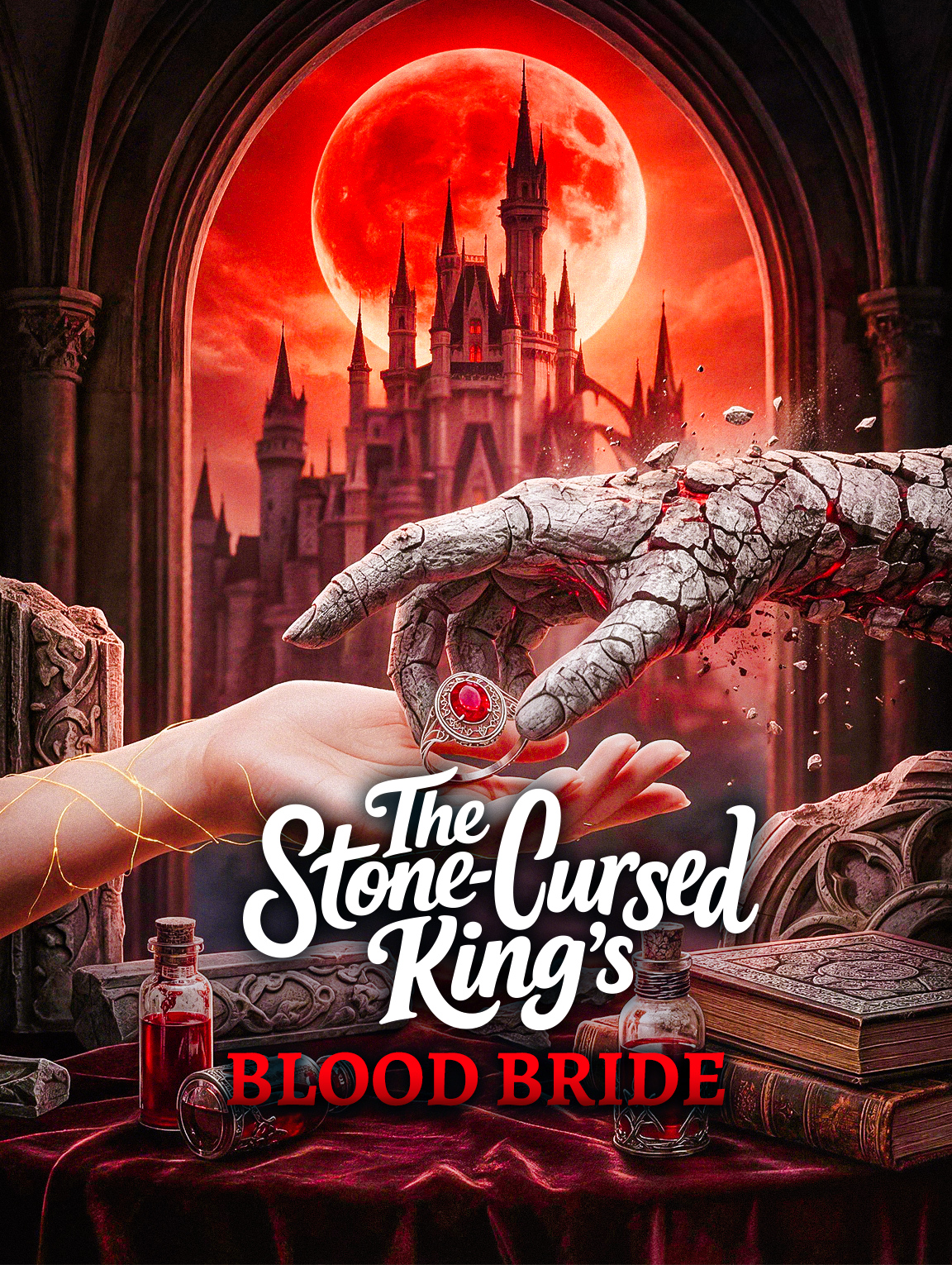 The Stone-Cursed King’s Blood Bride