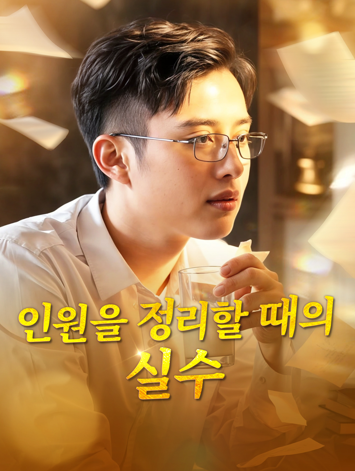 인원을 정리할 때의 실수