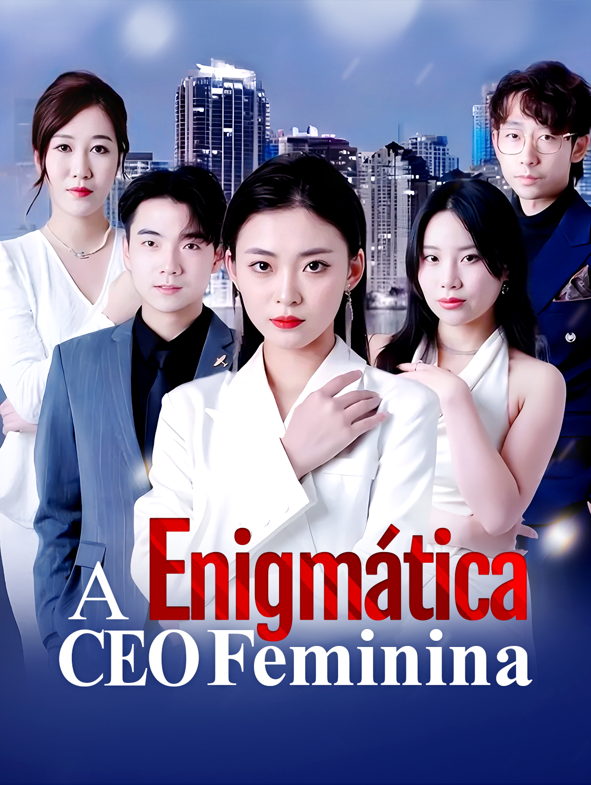 A Enigmática CEO Feminina