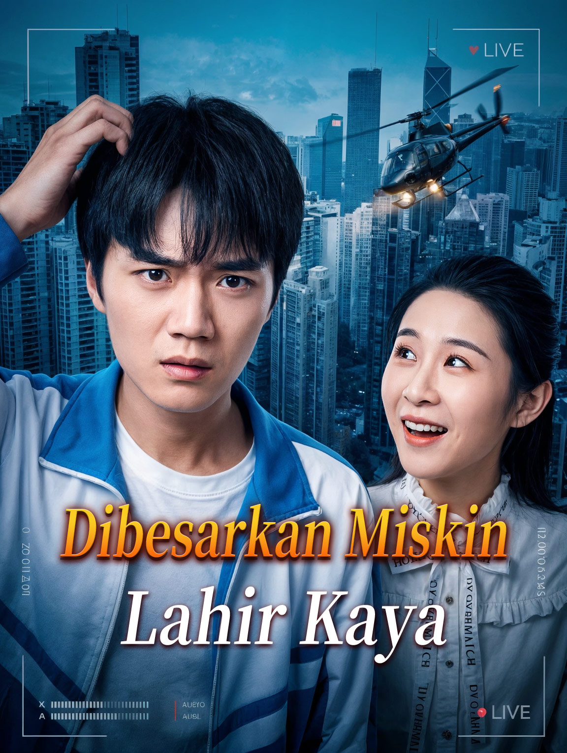 Dibesarkan Miskin, Lahir Kaya