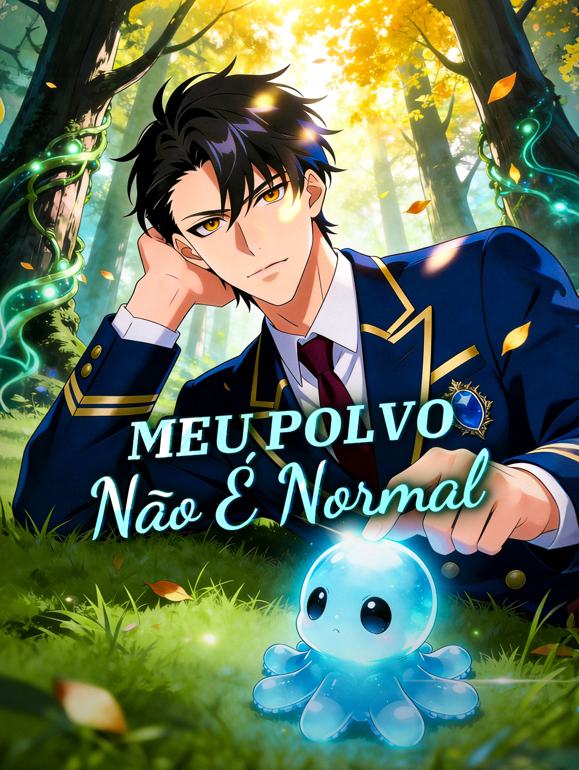 Meu Polvo Não É Normal(Dublado)